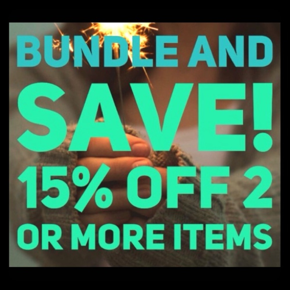 Bundle and save!